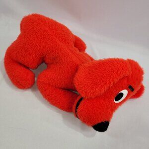 Clifford The Big Red Dog 22" Vintage 1980s Plush Stuffed Toy by Mighty Star
